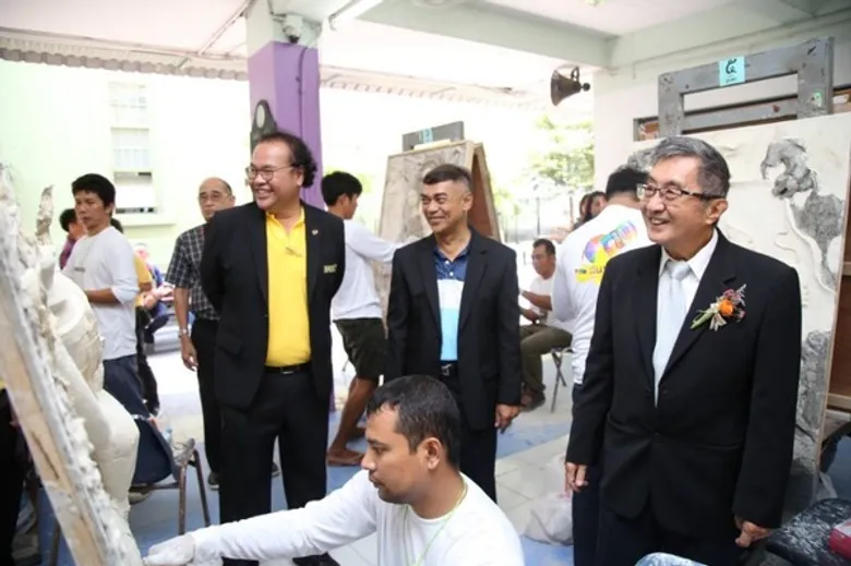 ศิลปะปูนปั้นแห่งประเทศไทยครั้งที่19