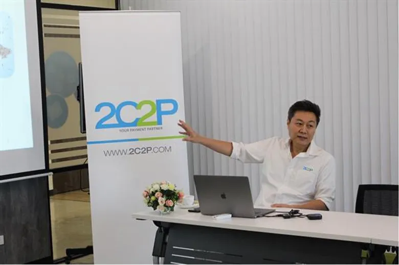 2C2P ประกาศรายได้-กำไรเติบโตราว 2 เท่าตัวในปีที่ผ่านมา ด้วยยอดธุรกรรมการเงินออนไลน์กว่า 1 แสนล้านบาท พร้อมเพิ่มบริการด้าน e-payment บุกขยายตลาดโอนเงินระหว่างประเทศ