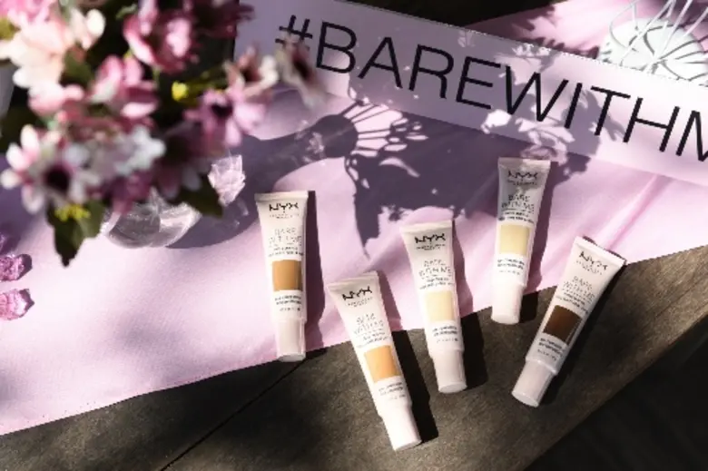 #BAREWITHME NYX Professional Makeup เอาใจเมคอัพจังกี้สายฉ่ำโกลว์ ออก BAREWITHME ไอเท่มเพื่องานผิวปังฉ่ำน้ำใสดุจ Glass Skin