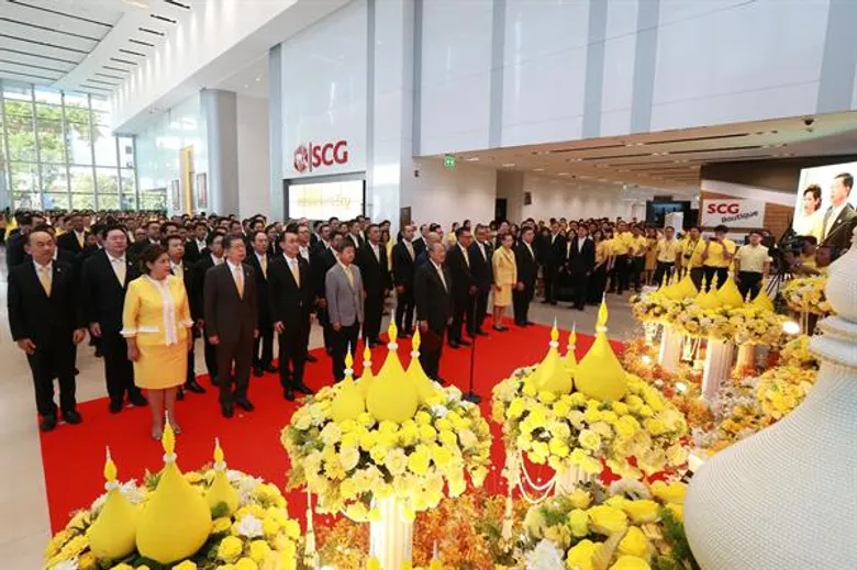 เอสซีจี จัดพิธีถวายราชสดุดีเฉลิมพระเกียรติและถวายพระพรชัยมงคล สมเด็จพระเจ้าอยู่หัวมหาวชิราลงกรณ บดินทรเทพยวรางกูร เนื่องในพระราชพิธีบรมราชาภิเษก