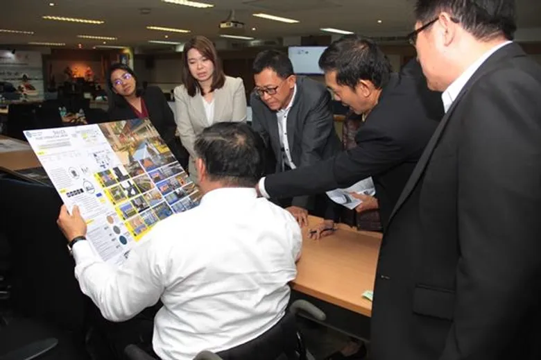 สนข. เชิญชวนร่วมโหวตผลงาน VR จากทีมผู้ชนะเลิศในกิจกรรมประกวดแบบสิ่งอำนวยความสะดวกระบบขนส่งสาธารณะเพื่อคนทุกคน