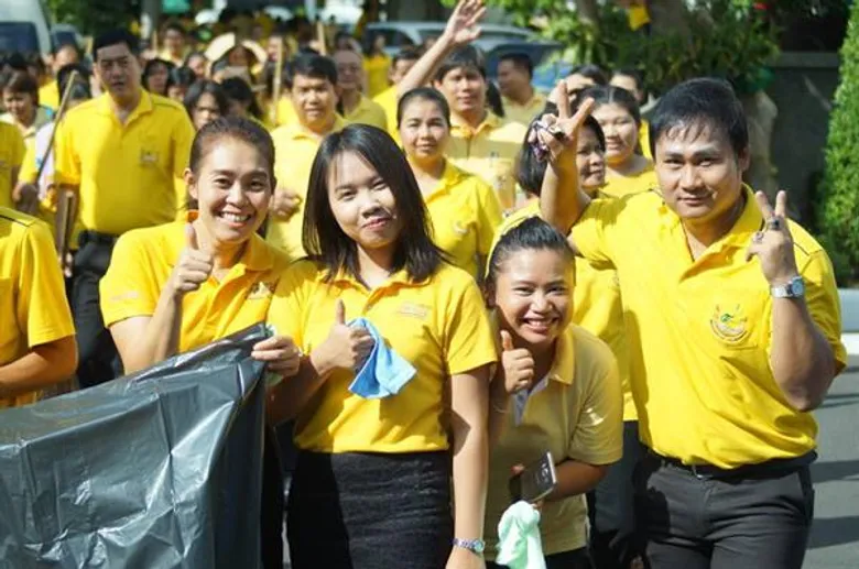 ส.ป.ก. จัดกิจกรรม Big Cleaning Day เพื่อเตรียมความพร้อมงานพระราชพิธีบรมราชาภิเษก