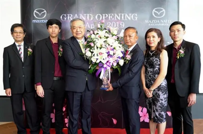 มาสด้าทุ่ม 500 ล้าน เปิดโชว์รูมสุดหรูย่านราชพฤกษ์