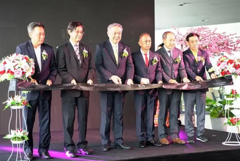 มาสด้าทุ่ม 500 ล้าน เปิดโชว์รูมสุดหรูย่านราชพฤกษ์