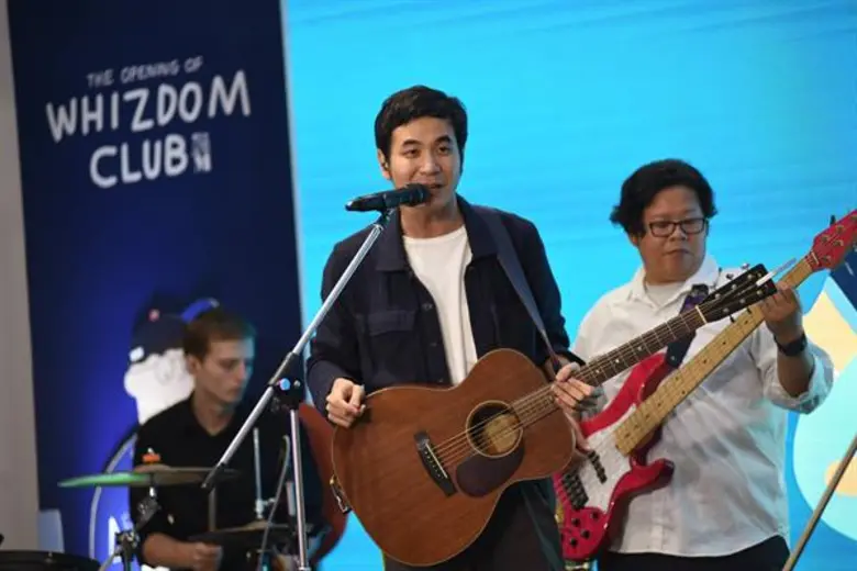 MQDC จับมือนิวเจนสุดฮอต นาย – ใบเฟิร์น – พีช – ฟรัง ร่วมเปิด Whizdom Club อินสไปเรชั่น ฮับ ของคนรุ่นใหม่