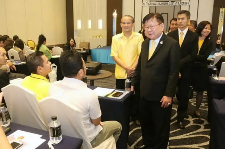 กสร. เดินหน้าสร้างความเข้าใจพ.ร.บ.คุ้มครองแรงงานใหม่ให้นายจ้างลูกจ้าง