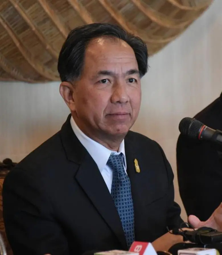 นายกฤษฎา บุญราช รัฐมนตรีว่าการกระทรวงเกษต...