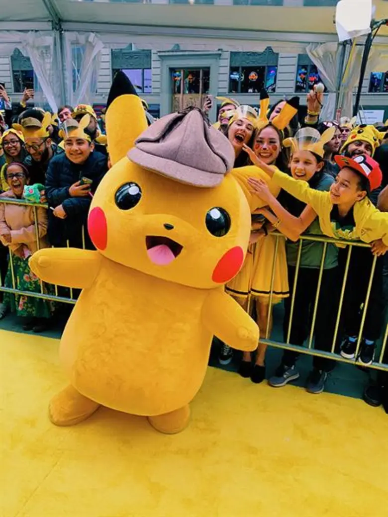 ไรอัน เรย์โนลด์ส นำทีมเปิดตัว " POKEMON Detective Pikachu" รอบเวิลด์พรีเมียร์ ที่ นิวยอร์ก