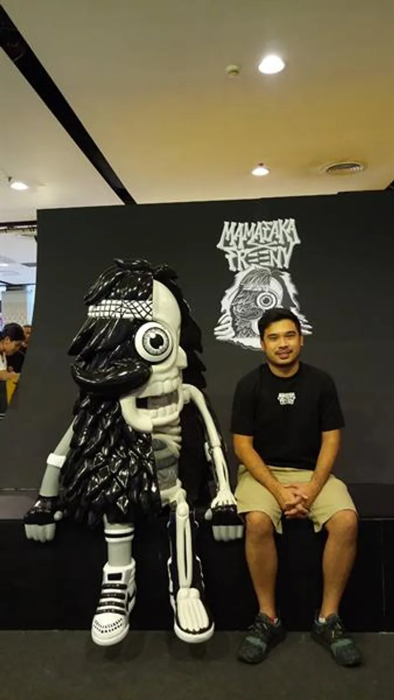 Mighty Jaxx จับมือกราฟฟิคดีไซน์เนอร์ไทยในตำนาน MAMAFAKA ออกคอลเลคชั่นสุดเจ๋ง MAMAFAKA X Jason Freeny X Mighty