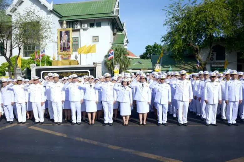 นายระพีภัทร์ จันทรศรีวงศ์ ผู้ช่วยปลัดกระท...