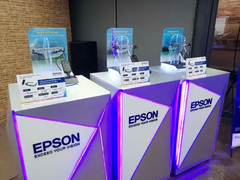 เปิดมุมมองใหม่กับกิจกรรม Epson Moverio Experience