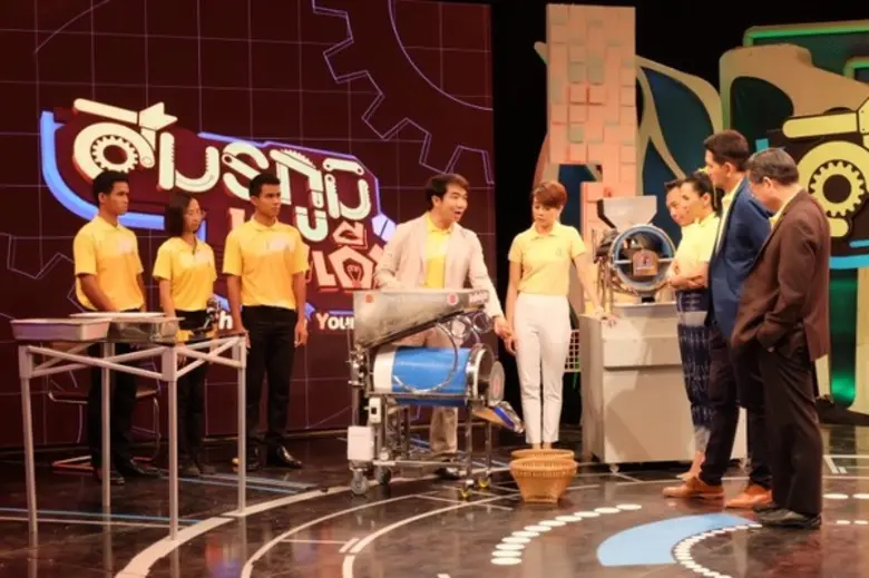 "เครื่องแยกเมล็ดข้าวสาร" ตอบโจทย์เกษตรครั...