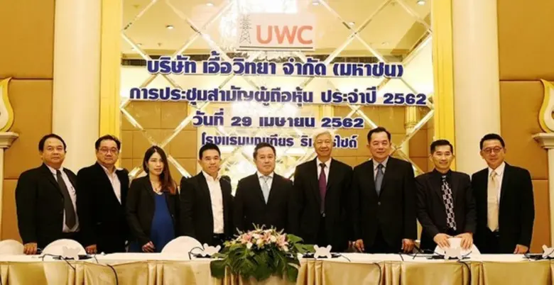 บริษัท เอื้อวิทยา จำกัด (มหาชน) จัดประชุม...