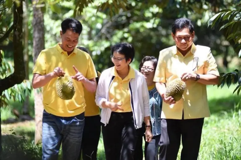 นางสาวจูอะดี พงศ์มณีรัตน์ เลขาธิการสำนักง...