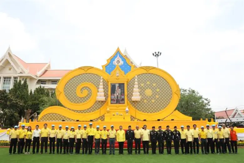 เอสซีจี ลงพื้นที่ร่วมกับกองทัพบก มอบถังเก็บน้ำให้พื้นที่ประสบภัยแล้ง จ.ขอนแก่น  ในกิจกรรม “เฉลิมราชย์ราชา จิตอาสาบรรเทาภัยแล้ง” เพื่อเฉลิมพระเกียรติ และถวายเป็นพระราชกุศล เนื่องในมหามงคลสมัยที่รัชกาลที่ 10 เสด็จขึ้นครองราชย์