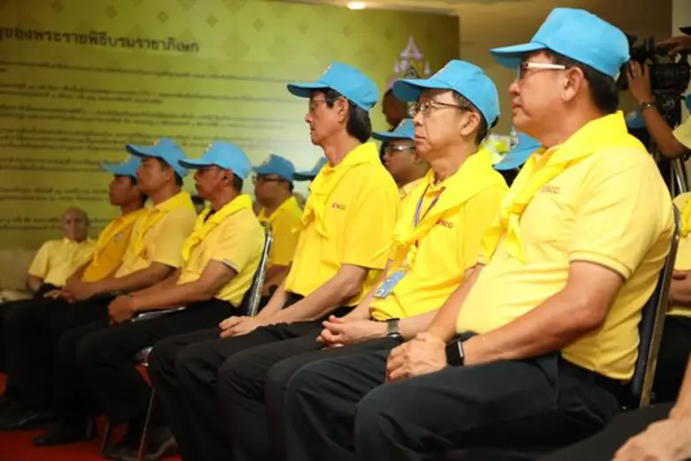 เอสซีจี ลงพื้นที่ร่วมกับกองทัพบก มอบถังเก็บน้ำให้พื้นที่ประสบภัยแล้ง จ.ขอนแก่น  ในกิจกรรม “เฉลิมราชย์ราชา จิตอาสาบรรเทาภัยแล้ง” เพื่อเฉลิมพระเกียรติ และถวายเป็นพระราชกุศล เนื่องในมหามงคลสมัยที่รัชกาลที่ 10 เสด็จขึ้นครองราชย์