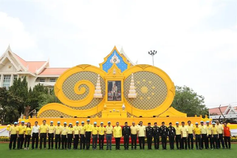 เอสซีจี ลงพื้นที่ร่วมกับกองทัพบก มอบถังเก็บน้ำให้พื้นที่ประสบภัยแล้ง จ.ขอนแก่น ในกิจกรรม “เฉลิมราชย์ราชา จิตอาสาบรรเทาภัยแล้ง” เพื่อเฉลิมพระเกียรติ และถวายเป็นพระราชกุศล เนื่องในมหามงคลสมัยที่รัชกาลที่ 10 เสด็จขึ้นครองราชย์