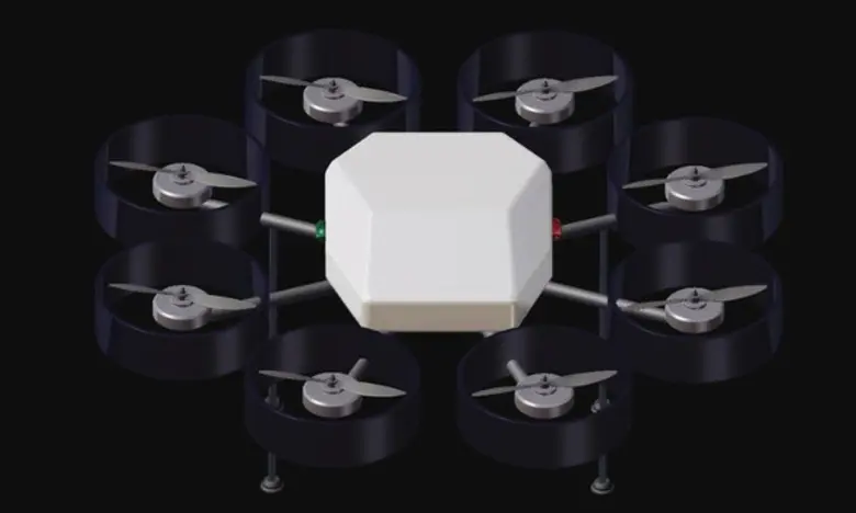 "มานะ" เป็นเครื่องบินโดรนเพื่อการขนส่งที่...