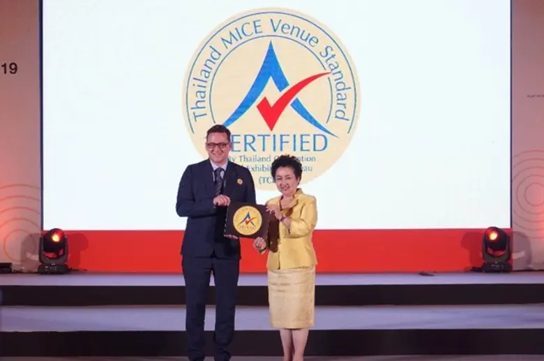 JW Marriott Hotel Bangkok as a certified MICE Venue Standard 2019