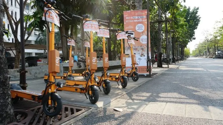 Neuron Mobility บริษัทให้บริการ E-Sharing...