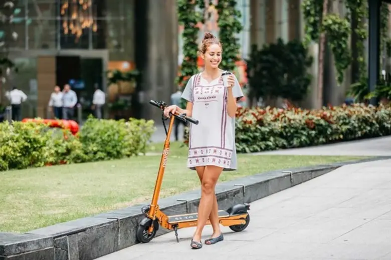 Neuron บริการ E-sharing scooter เปิดให้บริการอย่างเป็นทางการแล้วในกรุงเทพฯ