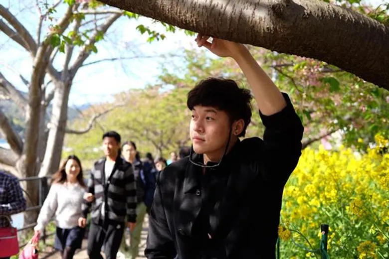 ดีเจโก ถูกใจสิ่งนี้ ฟินสุดชมซากุระแรกที่ญี่ปุ่น