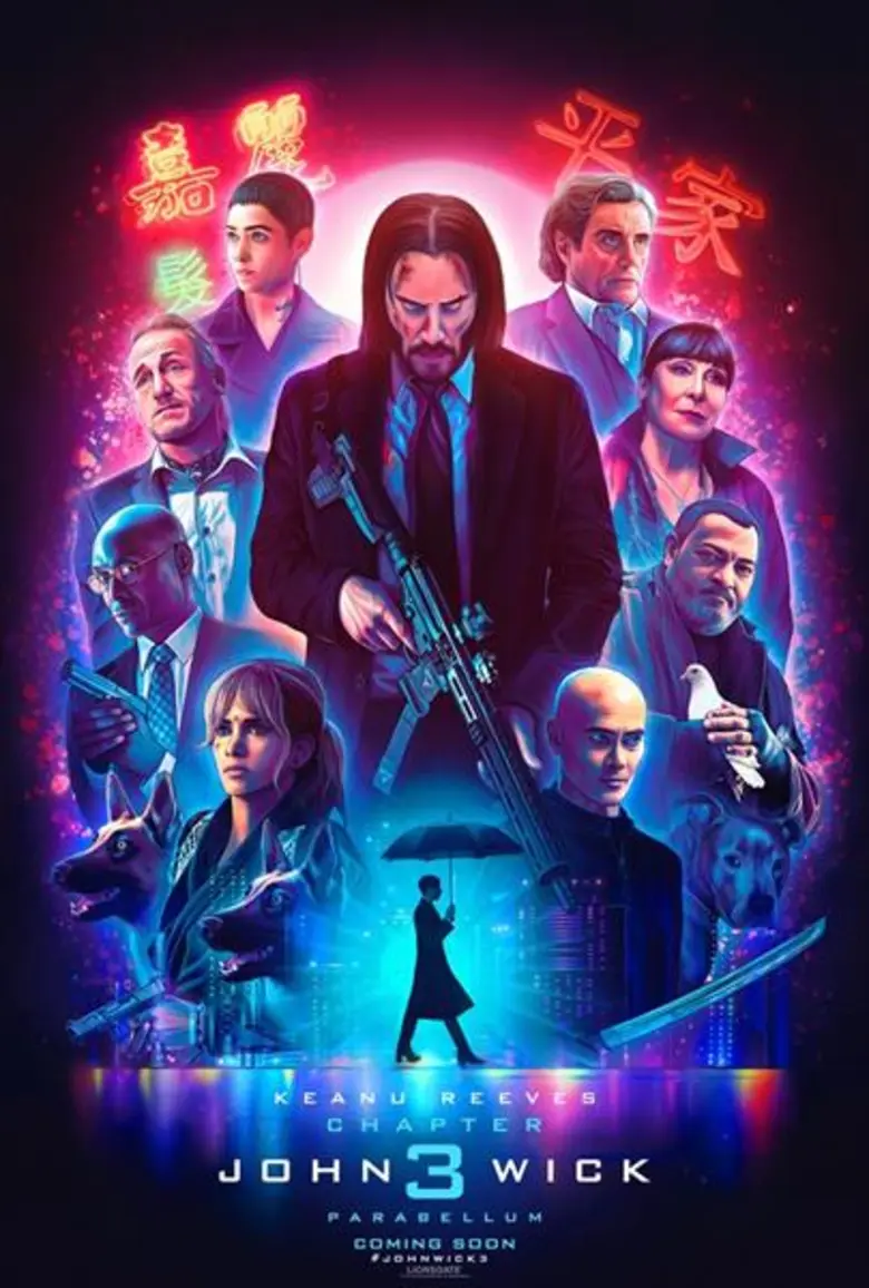 Movie Guide: นิพพานแห่งความมันส์! 9 ใบปิด 9 ไอเดียบรรเจิดอาร์ต สวย เท่ "JOHN WICK: CHAPTER 3 – PARABELLUM ART SERIES"
