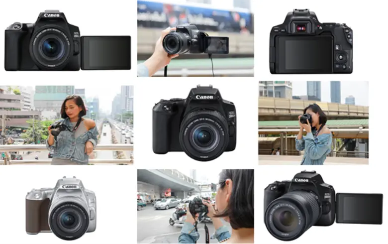 แคนนอนเปิดตัว EOS 200D II กล้องดีเอสแอลอาร์ตัวเล็กที่สุด เบาที่สุด อัดแน่นด้วยเทคโนโลยีสุดล้ำ ที่พัฒนามาแบบจัดเต็ม