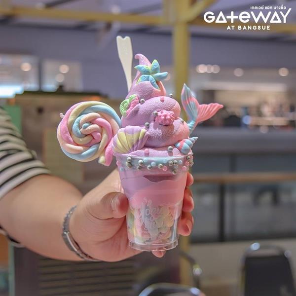 ศูนย์การค้าเกตเวย์ แอท บางซื่อจัดงาน Let it Freeze | Let It Sweet คลายความร้อนเติมความสุขด้วยขนมหวาน จากร้านค้าชื่อดังกว่า 100 เมนู