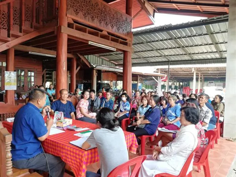 วิสาหกิจชุมชนแก้วมังกร ต.บ้านถิ่น ผลสำเร็จกลุ่มแปลงใหญ่ ต่อยอดผลผลิตระดับคุณภาพ