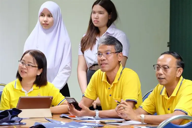 ม.อ.ตรัง จัดอบรม การเสริมสร้างความพร้อมและมาตรการรองรับประเทศไทย 4.0 ให้ศาลเยาวชนฯ จ.ตรัง