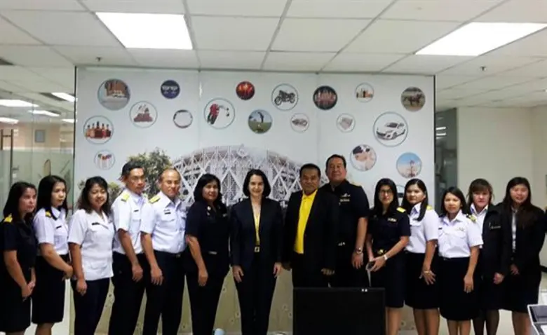 นางแพตริเซีย มงคลวนิช ผู้ตรวจราชการกระทรว...