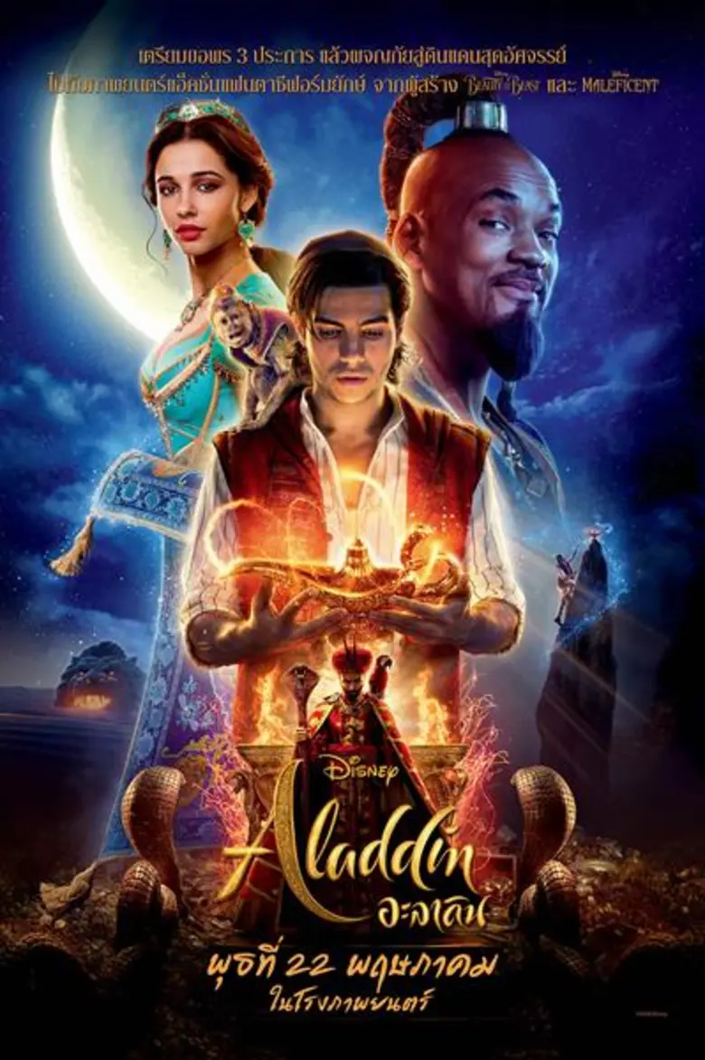 จากภาพยนตร์แอนิเมชั่นสุดคลาสสิคของดิสนีย์...