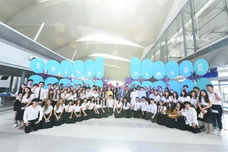 อินดา พาเหรด 2019 งานแสดงผลงานนิสิตคณะสถาปัตย์ฯ
