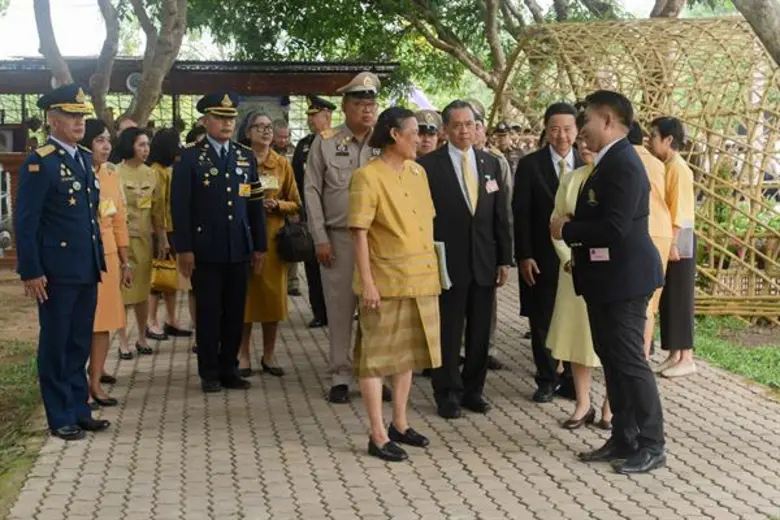 เมื่อวันที่ ๑๓ พฤษภาคม ๒๕๖๒ ณ ศูนย์การเรียนรู้และบร...