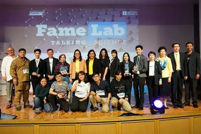โค้งสุดท้ายค้นหาแชมป์ FameLab Thailand Competition 2019 ตัวแทนนักสื่อสารวิทยาศาสตร์ไทย เตรียมพร้อมขึ้นเวทีสื่อสารวิทยาศาสตร์โลก
