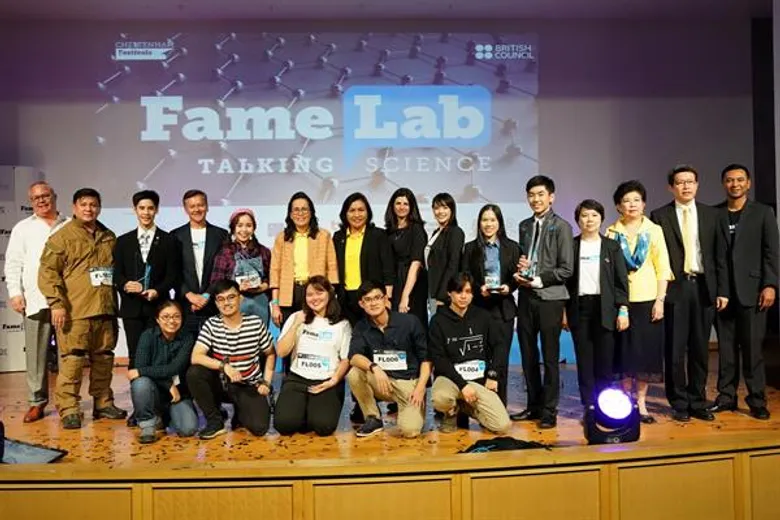 โค้งสุดท้ายค้นหาแชมป์ FameLab Thailand Competition 2019 ตัวแทนนักสื่อสารวิทยาศาสตร์ไทย เตรียมพร้อมขึ้นเวทีสื่อสารวิทยาศาสตร์โลก
