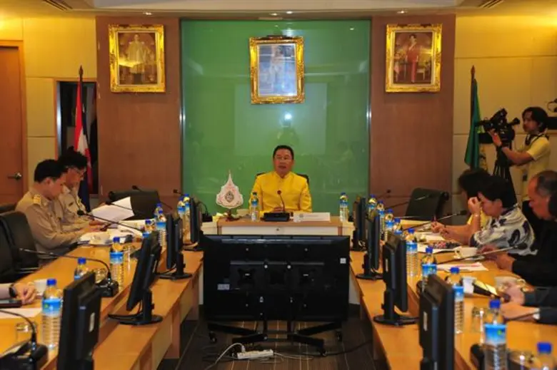 นายพีรพันธ์ คอทอง ผู้ช่วยปลัดกระทรวงเกษตร...