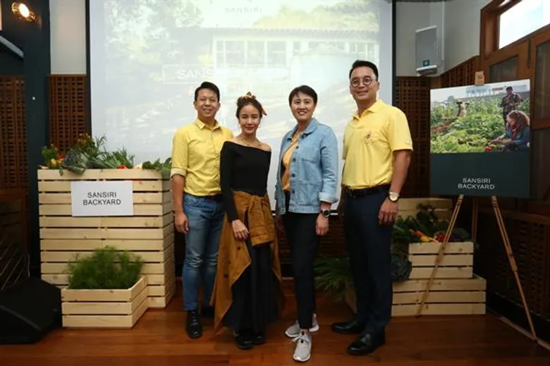 แสนสิริชู Green & Well-being เป็นอาวุธสร้างจุดต่าง ผุด Sansiri Backyard คอมมูนิตี้ใกล้ชิดธรรมชาติบนที่ดินรอการพัฒนาทำเล T77และหัวหิน