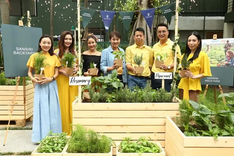 แสนสิริชู Green & Well-being เป็นอาวุธสร้างจุดต่าง ผุด Sansiri Backyard คอมมูนิตี้ใกล้ชิดธรรมชาติบนที่ดินรอการพัฒนาทำเล T77และหัวหิน