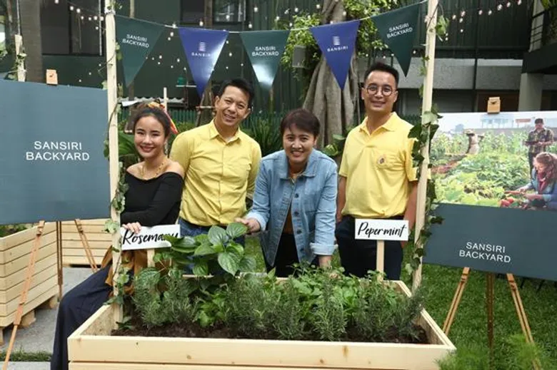 แสนสิริชู Green & Well-being เป็นอาวุธสร้างจุดต่าง ผุด Sansiri Backyard คอมมูนิตี้ใกล้ชิดธรรมชาติบนที่ดินรอการพัฒนาทำเล T77และหัวหิน