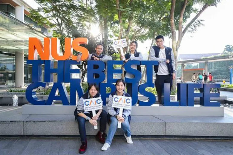 เปิดบทเรียน AI ในสิงคโปร์สู่เยาวชน Creative AI Camp by CP All เริ่มต้นจากศูนย์สู่ไอเดียสร้างสรรค์สังคม