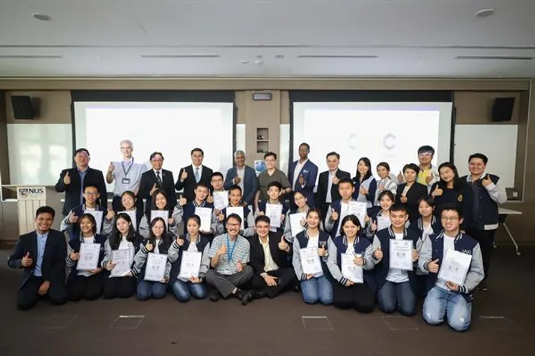 เปิดบทเรียน AI ในสิงคโปร์สู่เยาวชน Creative AI Camp by CP All เริ่มต้นจากศูนย์สู่ไอเดียสร้างสรรค์สังคม