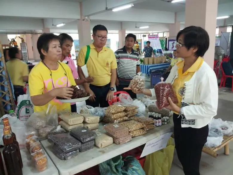 รมช.กษ.เปิดงานสมัชชาเกษตรกรรมยั่งยืน ณ มหาวิทยาลัยมหาจุฬาลงกรณราช วิทยาลัย วิทยาลัยสงฆ์ลำพูน อำเภอเมือง จังหวัดลำพูน