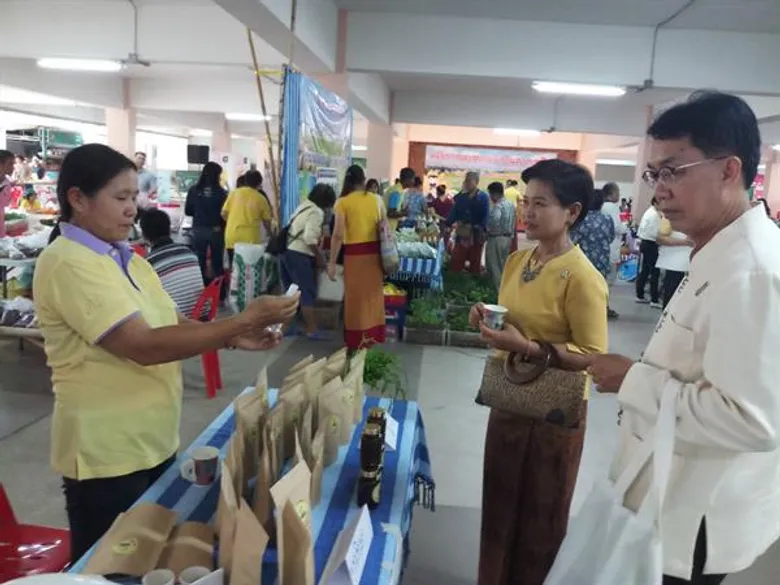 รมช.กษ.เปิดงานสมัชชาเกษตรกรรมยั่งยืน ณ มหาวิทยาลัยมหาจุฬาลงกรณราช วิทยาลัย วิทยาลัยสงฆ์ลำพูน อำเภอเมือง จังหวัดลำพูน