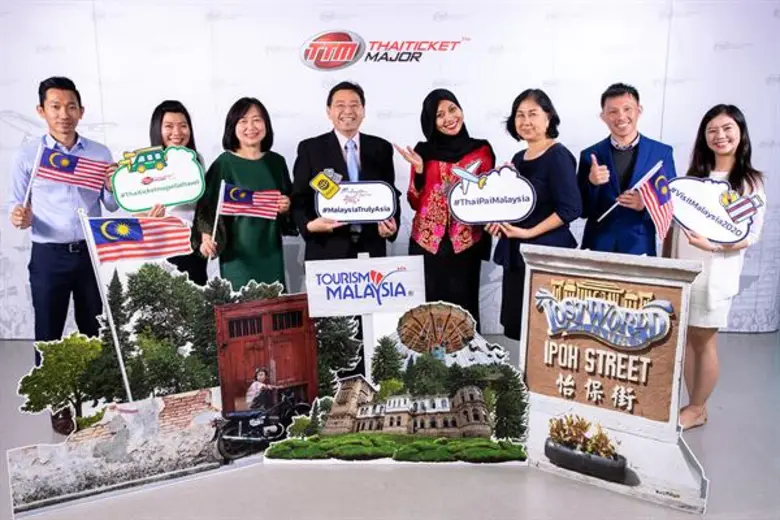 Tourism Malaysia aggressively promoting Ipoh and Kota Kinabalu to Thai tourists