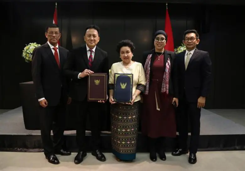 ภาพข่าว: ซีอีเอ จับมือ อินโดนีเซีย ผลักดันอุตสาหกรรมสร้างสรรค์อาเซียน