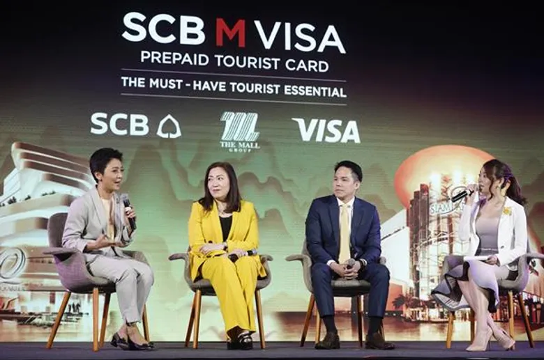 “ธนาคารไทยพาณิชย์” ผนึกกำลัง “เดอะมอลล์ กรุ๊ป” และ “วีซ่า” เปิดตัวบัตรเติมเงิน SCB M VISA PREPAID TOURIST จับกลุ่มนักท่องเที่ยวต่างชาติ
