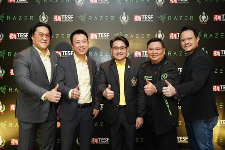 Razer (เรเซอร์) ร่วมสนับสนุนนักกีฬาอีสปอร...