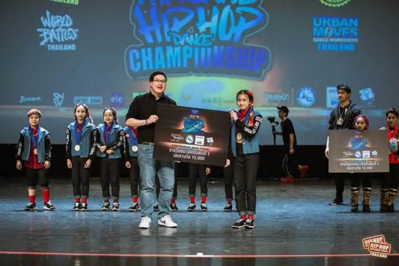 VIE HOTEL BANGKOK SPONSORS THE THAILAND HIP HOP DANCE CHAMPIONSHIP 2019